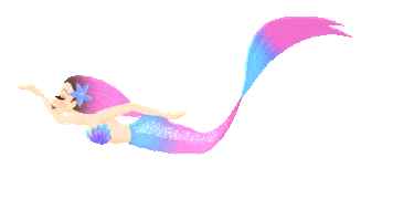 Emily Lux Sticker by Mermaid_Lux