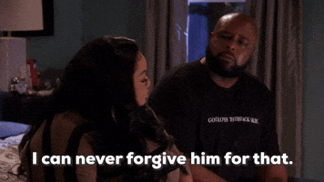 I Can Never Forgive Him