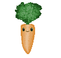 carrot STICKER