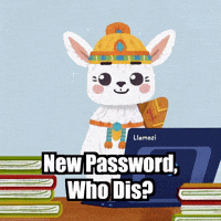 Technology Who Dis GIF by Llamaozi