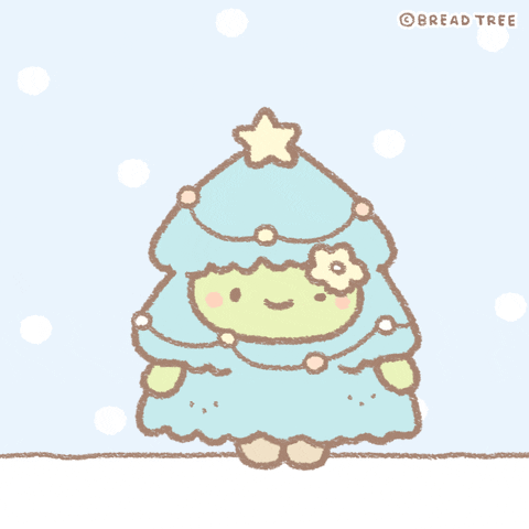 Happy Merry Christmas GIF by BREAD TREE