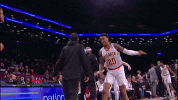 lets go lol GIF by NBA