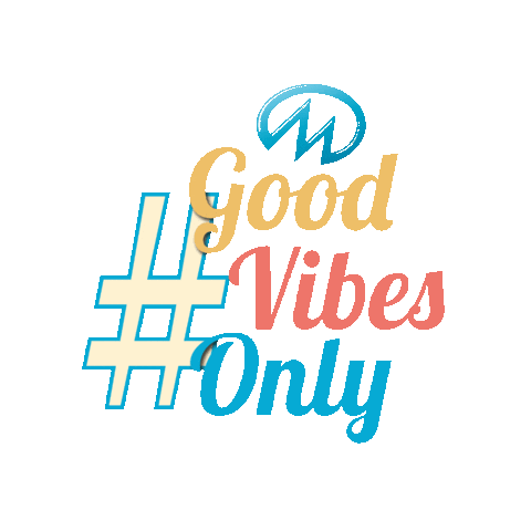 Good Vibes Sticker by Master Spas