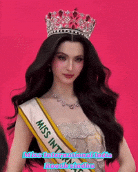 Miss India GIF