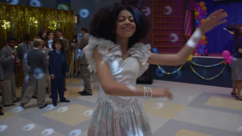 abcnetwork giphygifmaker dance awkward prom GIF