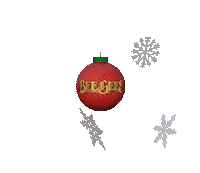 christmas Sticker by Bee Gees