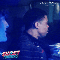 Scared Uh Oh GIF by PureMagicPictures