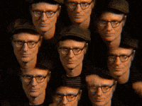 Look Staring GIF by GIPHY IRL