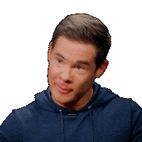 Adam Devine Thumbs Up Sticker by First We Feast
