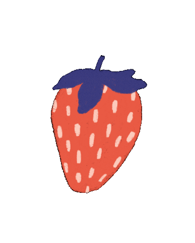 konoco giphyupload giphystrobetesting fruit strawberry Sticker