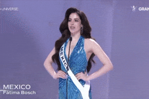 Miss Universe Mexico GIF