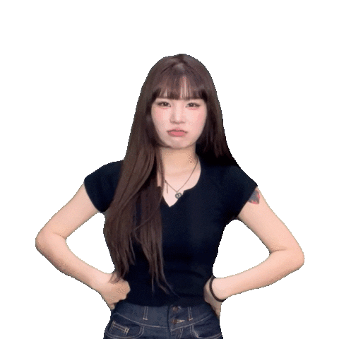 여자 Sticker by witu