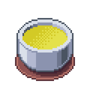 Green Tea Sticker