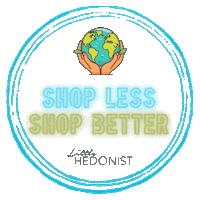 littlehedonistkidsfashion small business shop small conscious support small Sticker