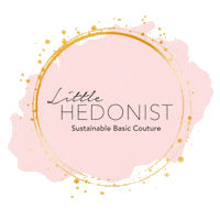 littlehedonistkidsfashion eco conscious sustainable clothing sustainable clothes little hedonist Sticker