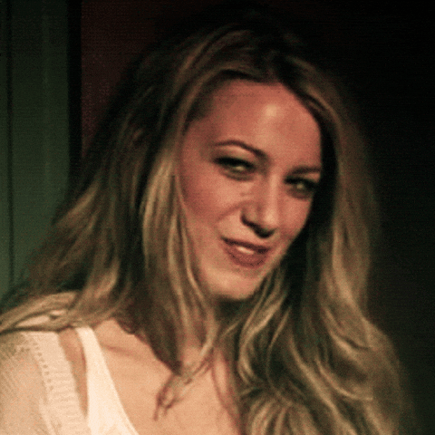 Gossip Girl Wow GIF by Blake Lively Fan
