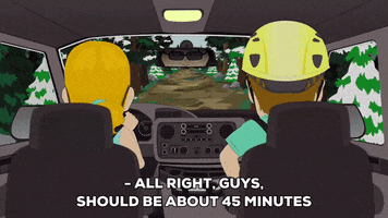 boredom gibberish GIF by South Park 