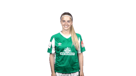 Eva Werderfrauen Sticker by SV Werder Bremen