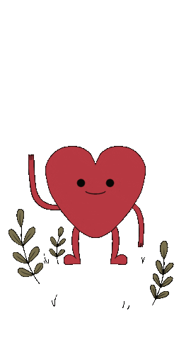Animation Heart Sticker