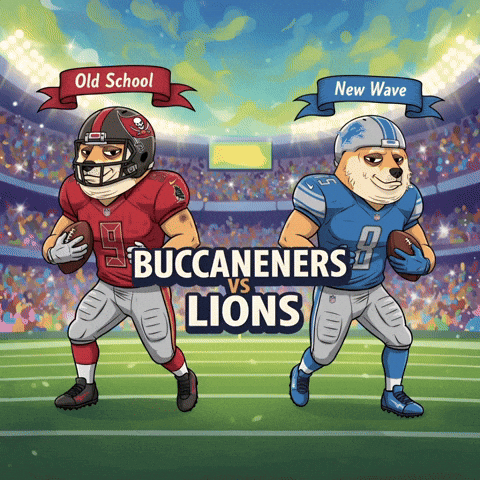 Old School Football GIF by Doge Pound