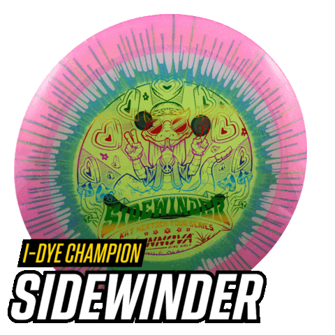 Disc Golf Sticker by Innova Discs