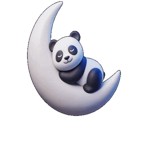 Good Night Love Sticker by Seorang Zaki