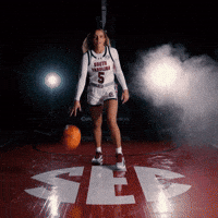 Womens Basketball Celebration GIF by Gamecock Athletics