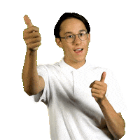 School Thumbs Up Sticker by hogeschoolrotterdam