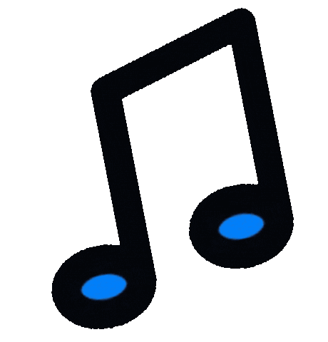 Music Note Pilates Sticker by BEYOND Studios