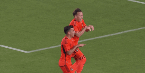 Celebrate On The Way GIF by Major League Soccer