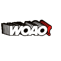 Sorprendente Woao Sticker by WOAO! 88UNO FM