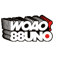 Samuel Sorprendente Sticker by WOAO! 88UNO FM
