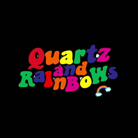 Quartzandrainbows giphyattribution GIF