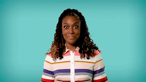 happy franchesca ramsey GIF by chescaleigh