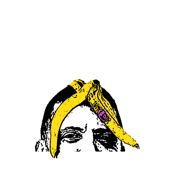 Team Banana Sticker
