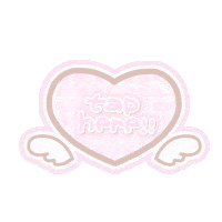 Heart Tap Sticker by LARME