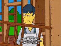 the simpsons GIF