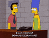 Season 8 Point GIF by The Simpsons