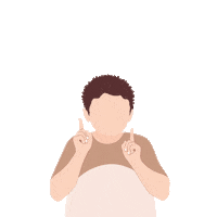 Sign Language Hedgehog Sticker by talkinghands