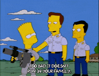 the simpsons episode 25 GIF
