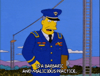 the simpsons episode 25 GIF