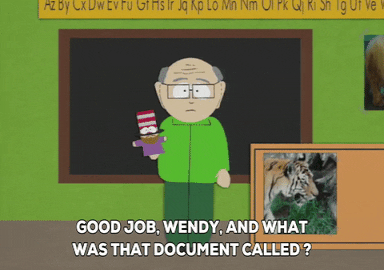 mr. herbert garrison talking GIF by South Park 