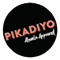 Abuela Approved Sticker by Pikadiyo Miami