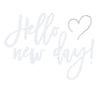 New Day Sticker