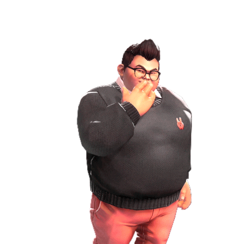 V Sticker by Boxing Star