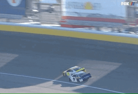 Las Vegas Racing GIF by NASCAR