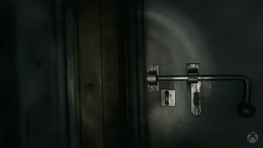 Lock Up Horror GIF by Xbox