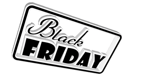 Black Friday Love Sticker by OpticalArtInc.