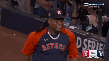 Happy World Series GIF by MLB