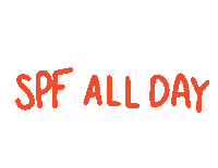Skin Care Spf Sticker by Beauty by Earth